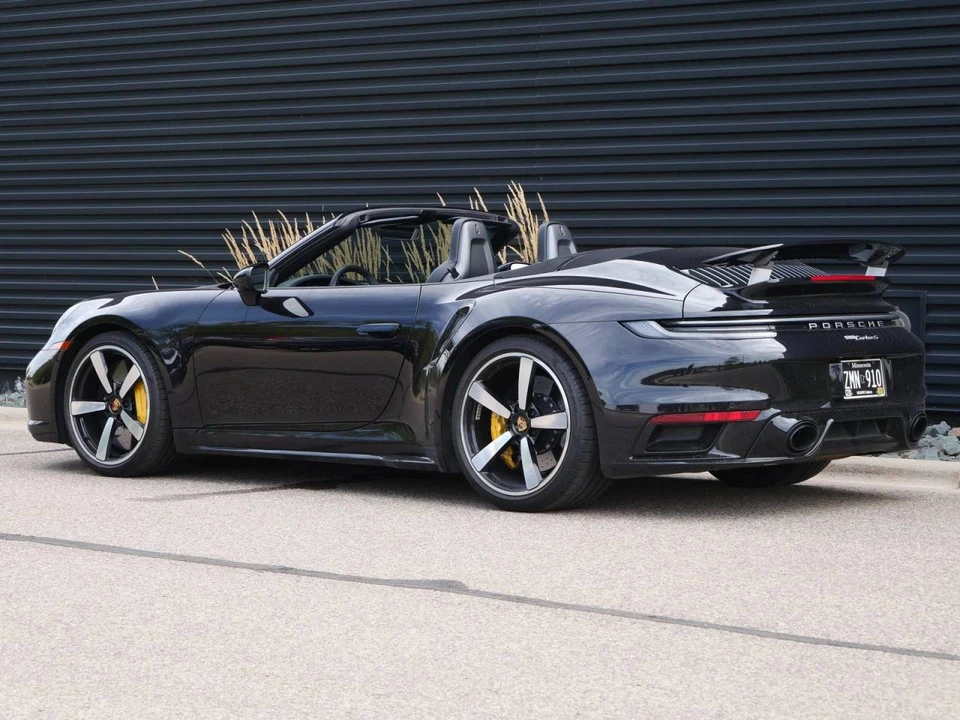 2025 Porsche 992 Turbo S - Image 3 of 4