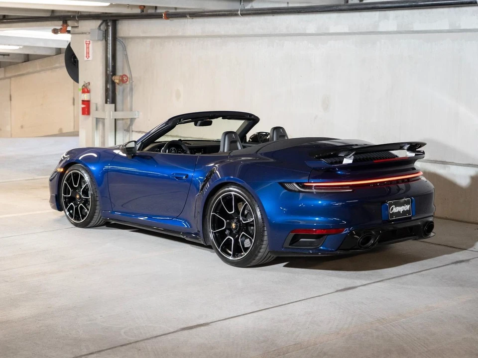 2025 Porsche 992 Turbo S - Image 3 of 27