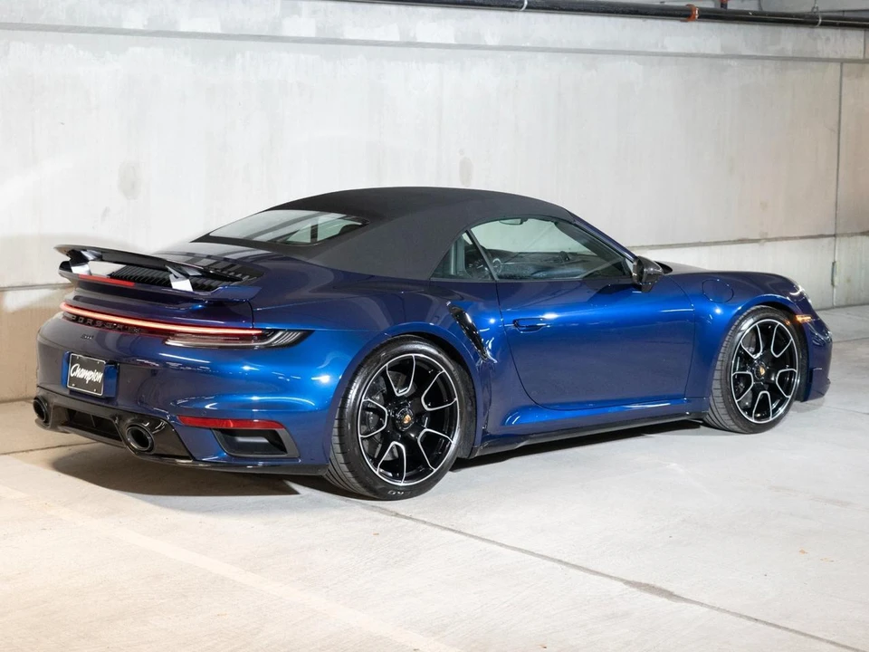 2025 Porsche 992 Turbo S - Image 9 of 27