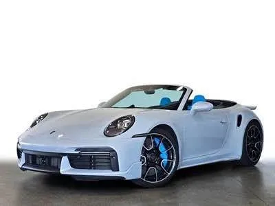 2025 Porsche 911 Turbo S Convertible 2D