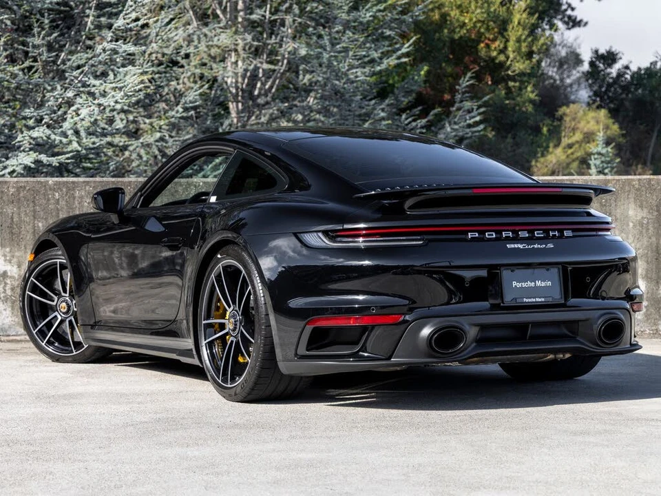 2025 Porsche 992 Turbo S - Image 3 of 31