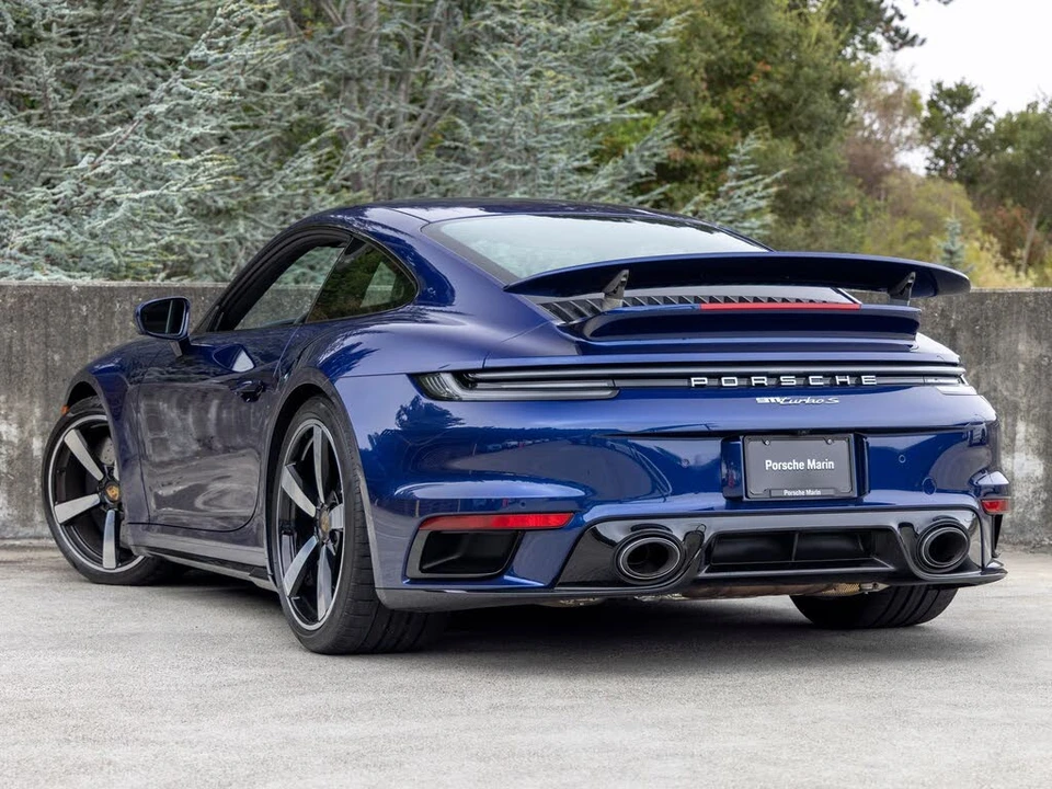 2025 Porsche 992 Turbo S - Image 3 of 31