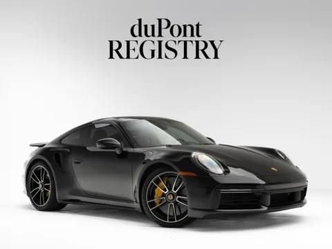 2025 Porsche 911 Turbo S Coupe