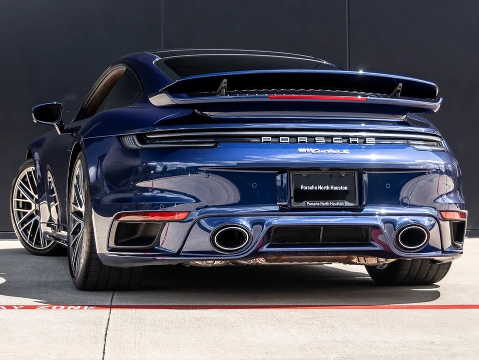 2025 Porsche 992 Turbo S - Image 3 of 31