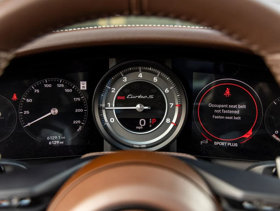 2025 Porsche 992 Turbo S - Image 27 of 31
