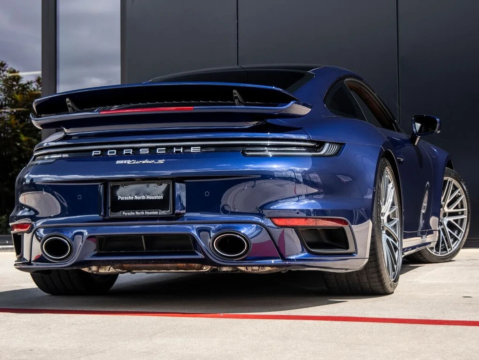 2025 Porsche 992 Turbo S - Image 11 of 31