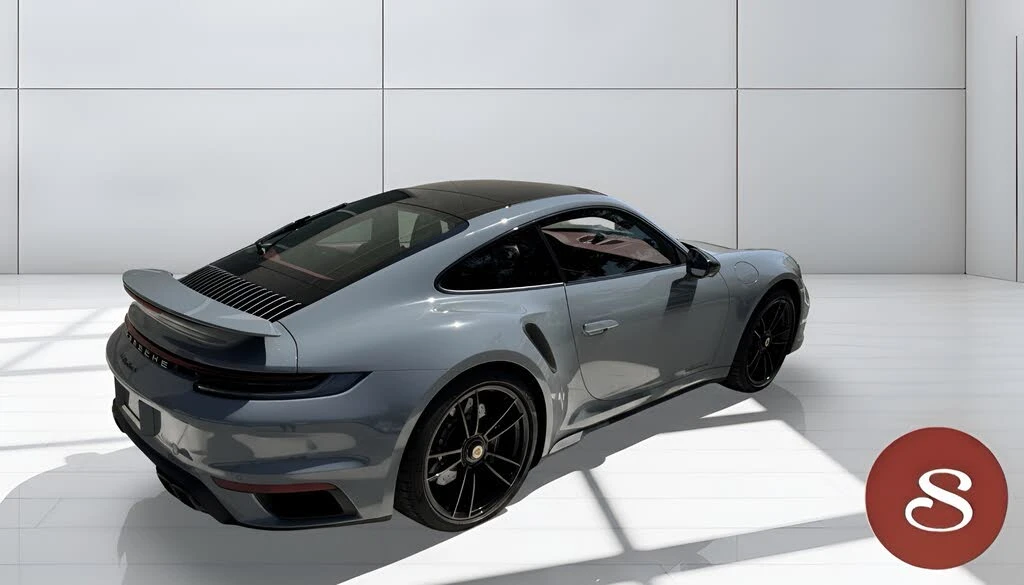 2025 Porsche 992 Turbo S - Image 8 of 21