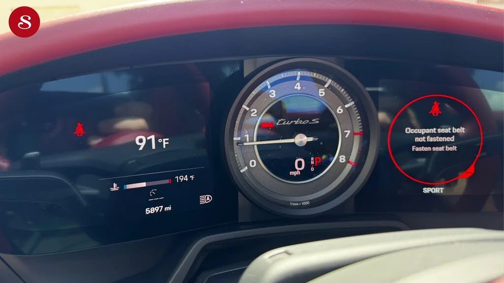 2025 Porsche 992 Turbo S - Image 15 of 21