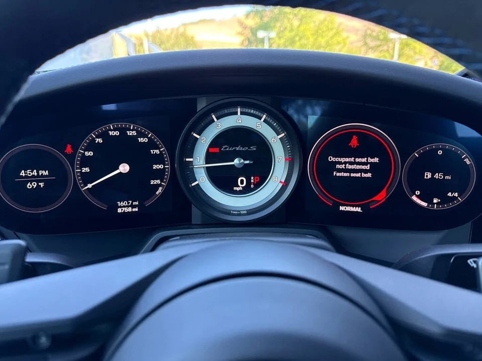 2025 Porsche 992 Turbo S - Image 24 of 29