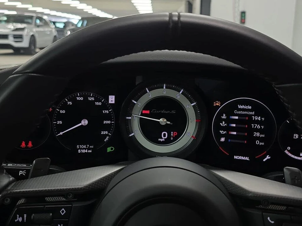 2025 Porsche 992 Turbo S - Image 14 of 31