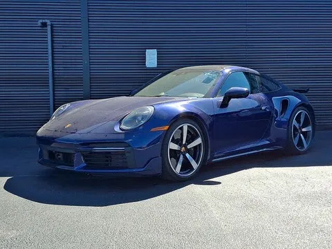 2025 Porsche 911 Turbo S Coupe AWD