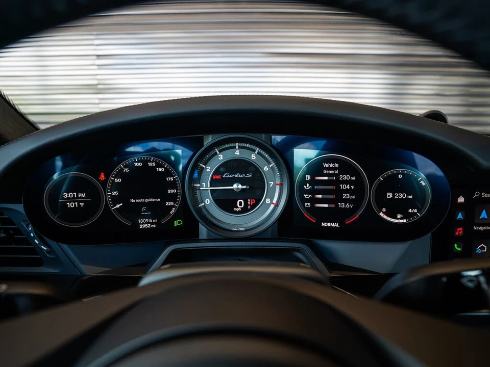2025 Porsche 992 Turbo S - Image 15 of 27