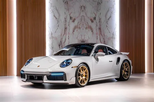 2025 Porsche 911 Turbo S Coupe AWD