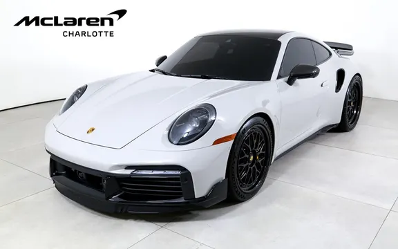 2025 Porsche 911 Turbo S Coupe AWD