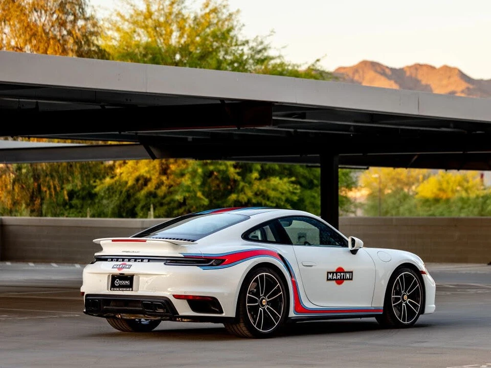 2025 Porsche 992 Turbo S - Image 8 of 31