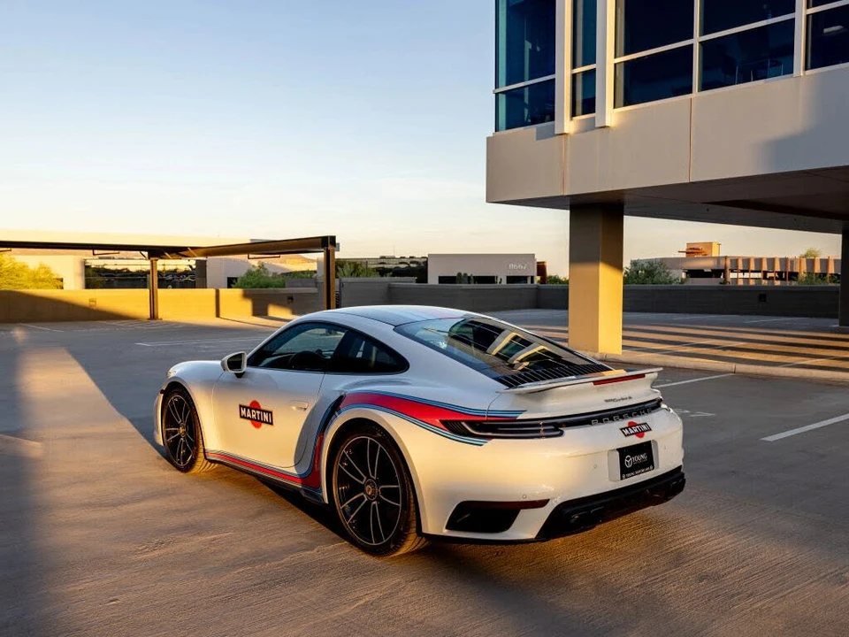 2025 Porsche 992 Turbo S - Image 26 of 31