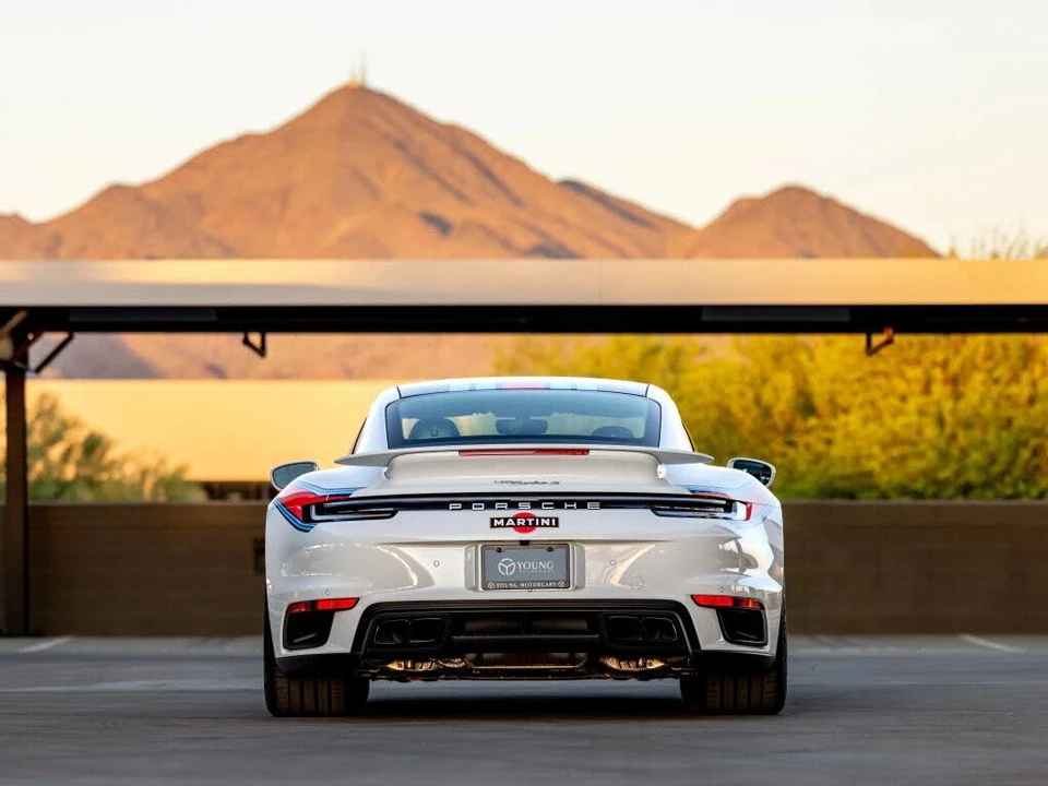 2025 Porsche 992 Turbo S - Image 7 of 31