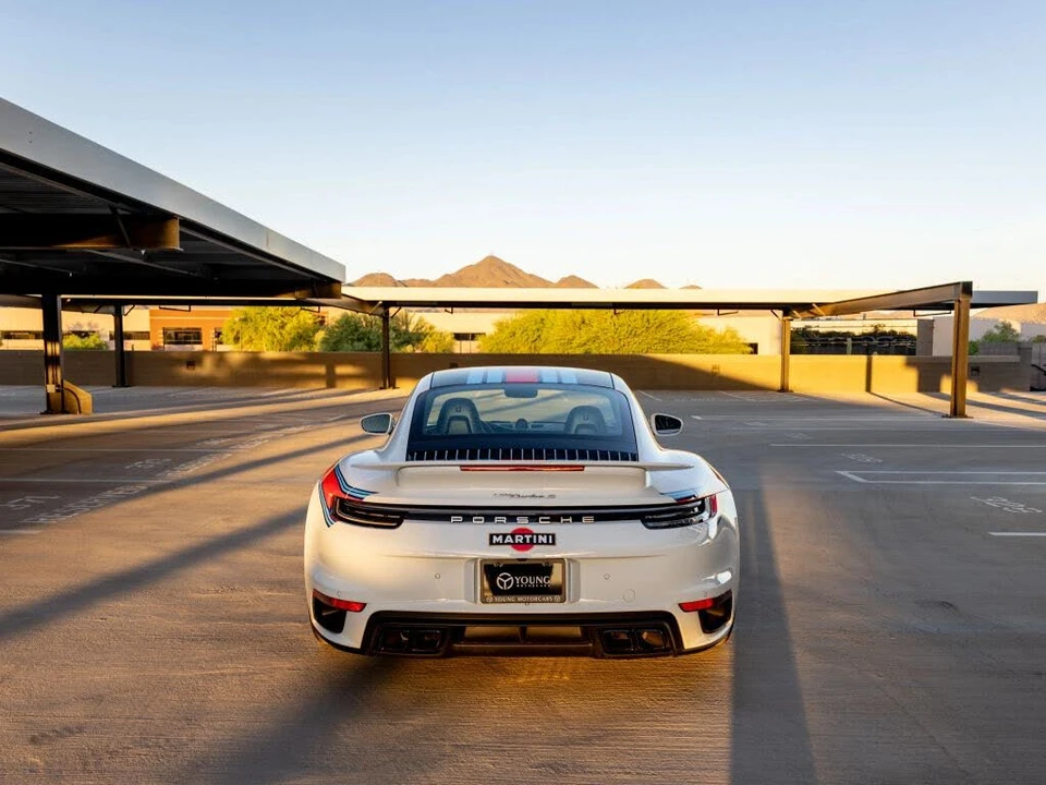 2025 Porsche 992 Turbo S - Image 27 of 31