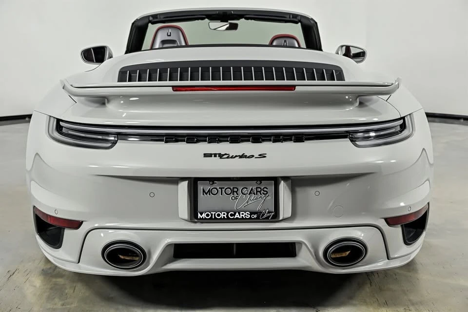 2025 Porsche 992 Turbo S - Image 8 of 20