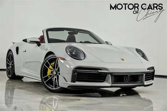 2025 Porsche 911 Turbo S