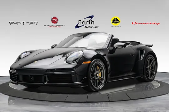 2025 Porsche 911 Turbo S Sport Package