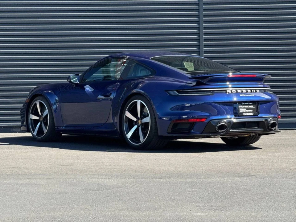 2025 Porsche 992 Turbo S - Image 4 of 5