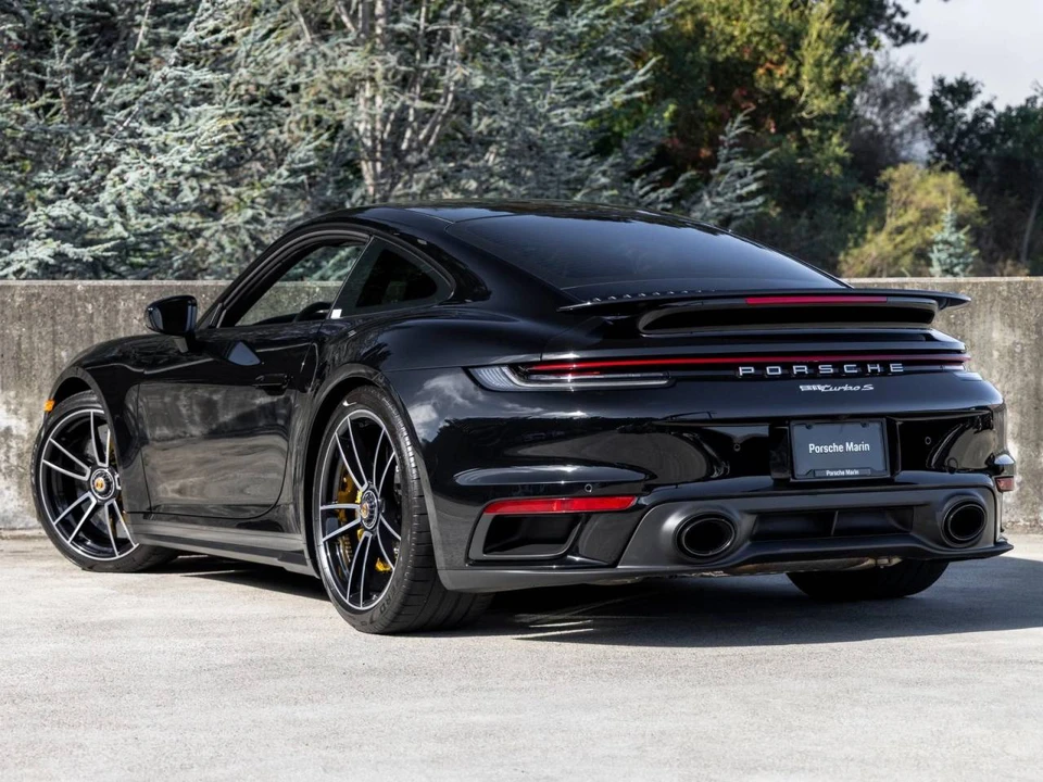 2025 Porsche 992 Turbo S - Image 3 of 5