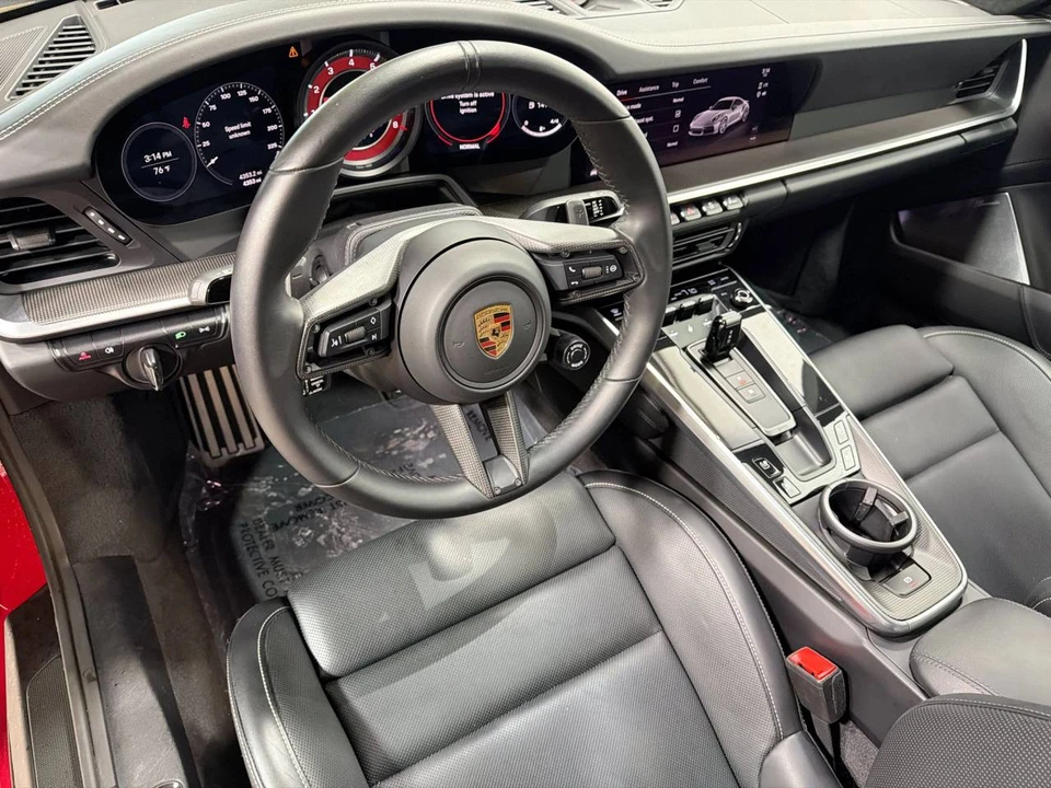 2025 Porsche 992 Turbo S - Image 4 of 5
