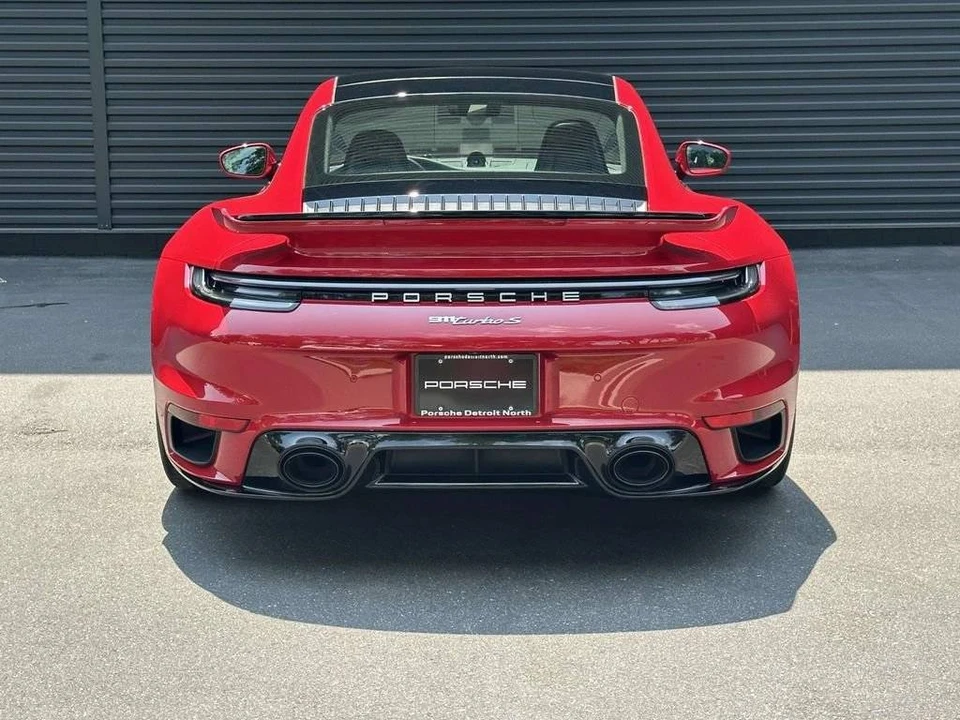 2025 Porsche 992 Turbo S - Image 4 of 5