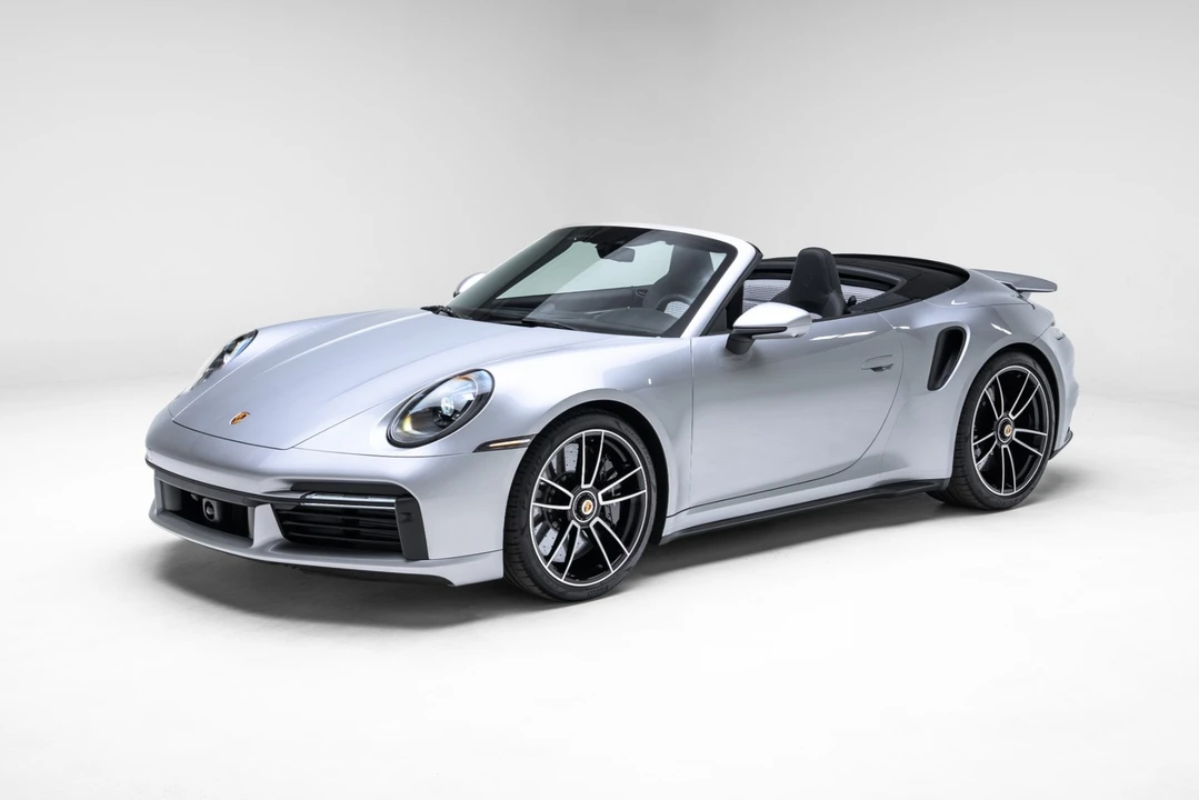 2025 Porsche 992 Turbo S - Image 8 of 21