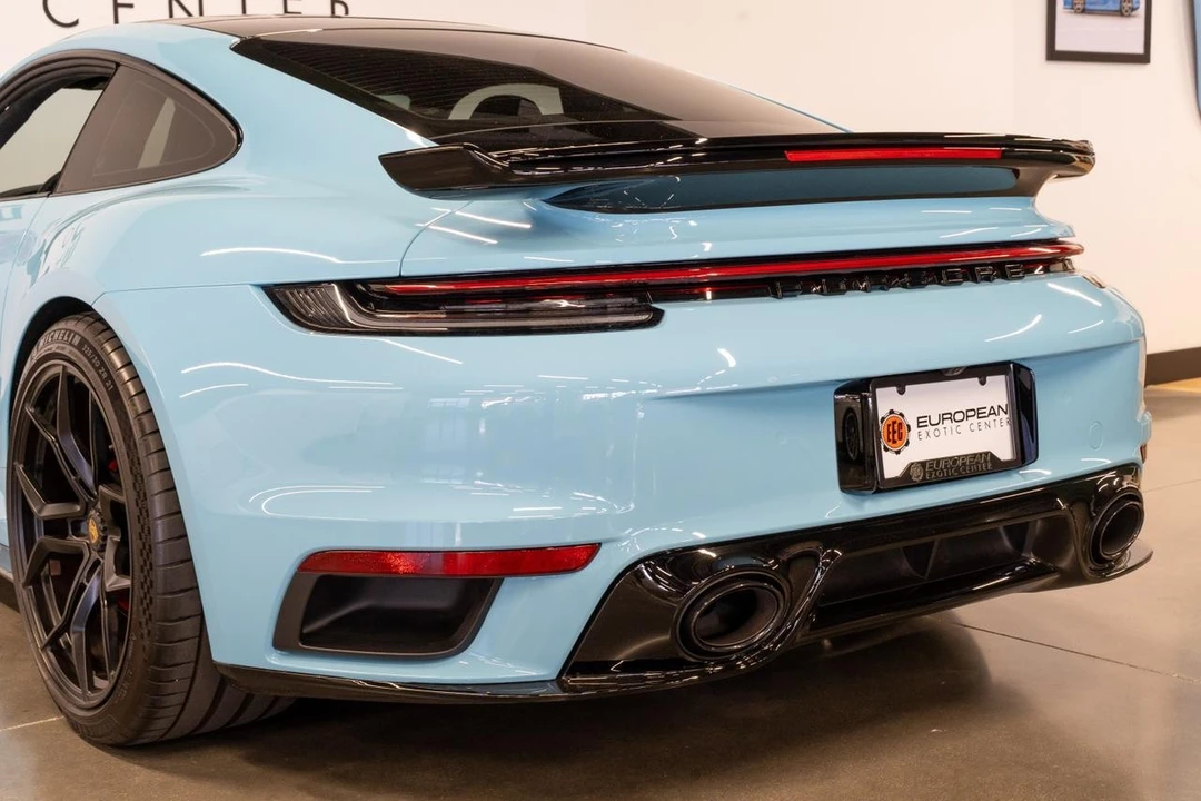 2025 Porsche 992 Turbo - Image 17 of 21