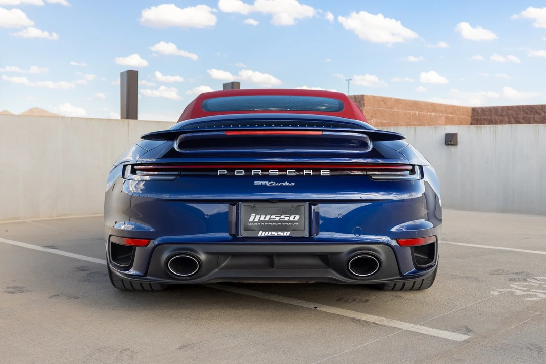 2025 Porsche 992 Turbo - Image 30 of 31