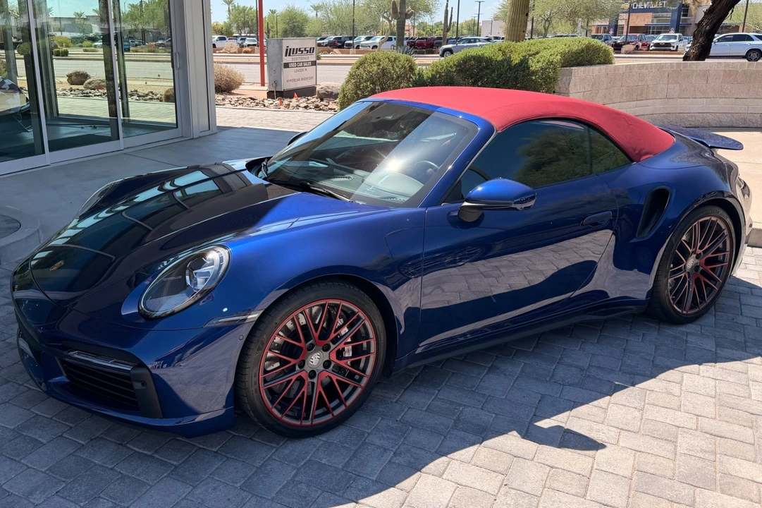 2025 Porsche 992 Turbo - Image 6 of 31