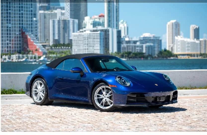 2025 Porsche 992 Carrera - Image 8 of 15
