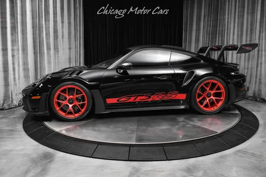 2025 Porsche 911 GT3RS Coupe