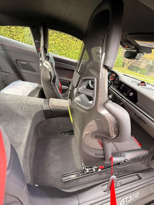2025 Porsche 992 GT3 RS - Image 8 of 12