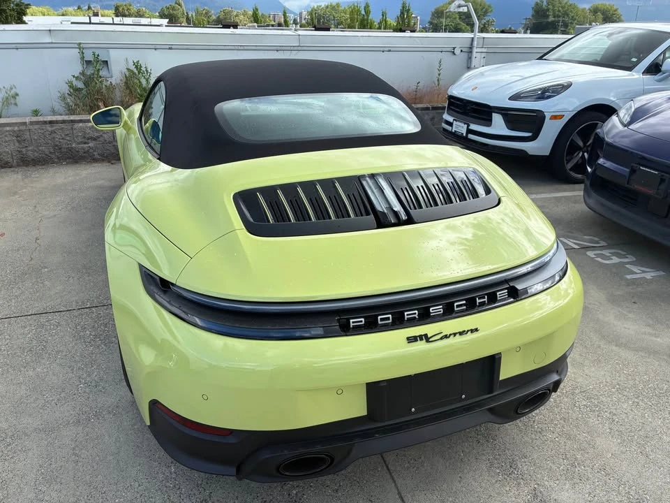 2025 Porsche 992 Carrera - Image 15 of 17