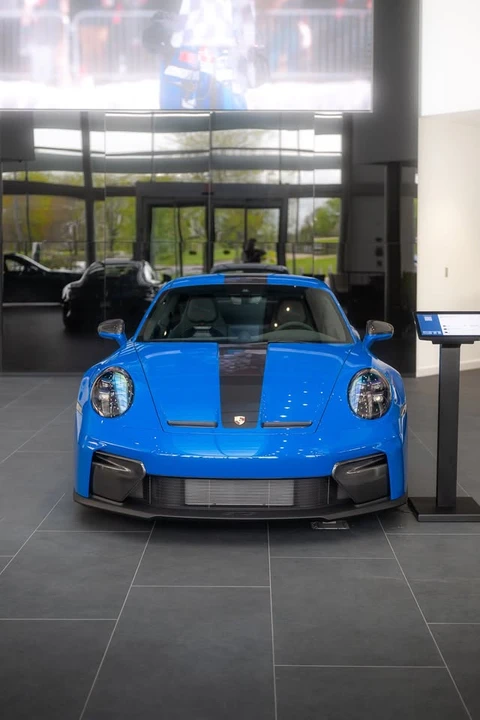 2025 Porsche 992 GT3 - Image 5 of 13