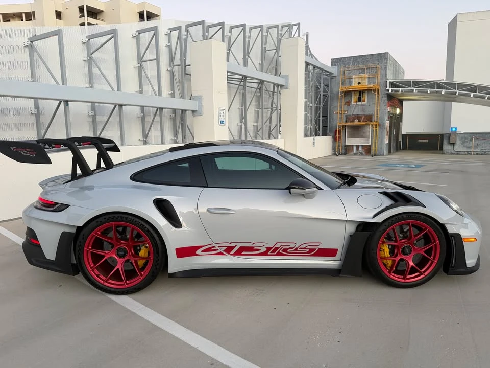 2025 Porsche 992 GT3 RS - Image 3 of 8