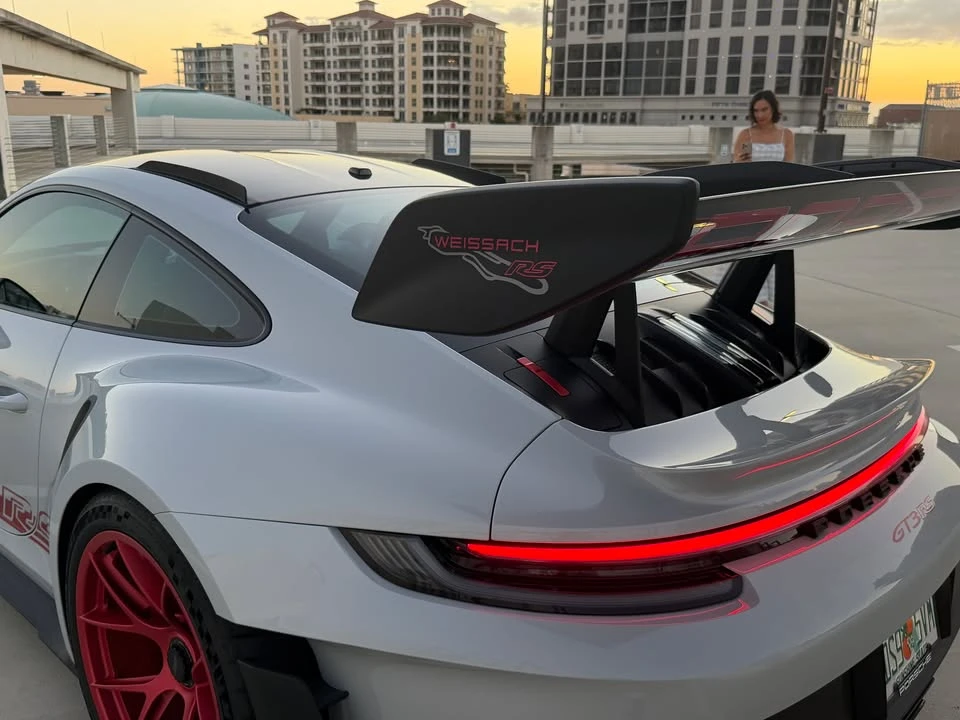 2025 Porsche 992 GT3 RS - Image 2 of 8