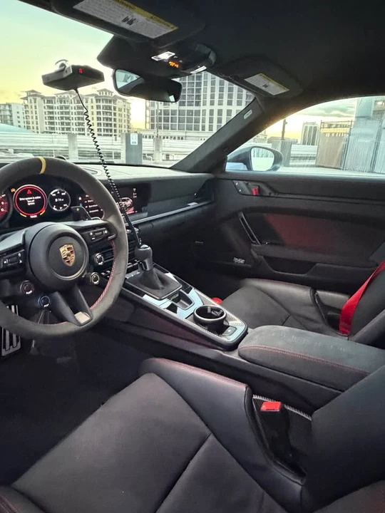 2025 Porsche 992 GT3 RS - Image 6 of 8