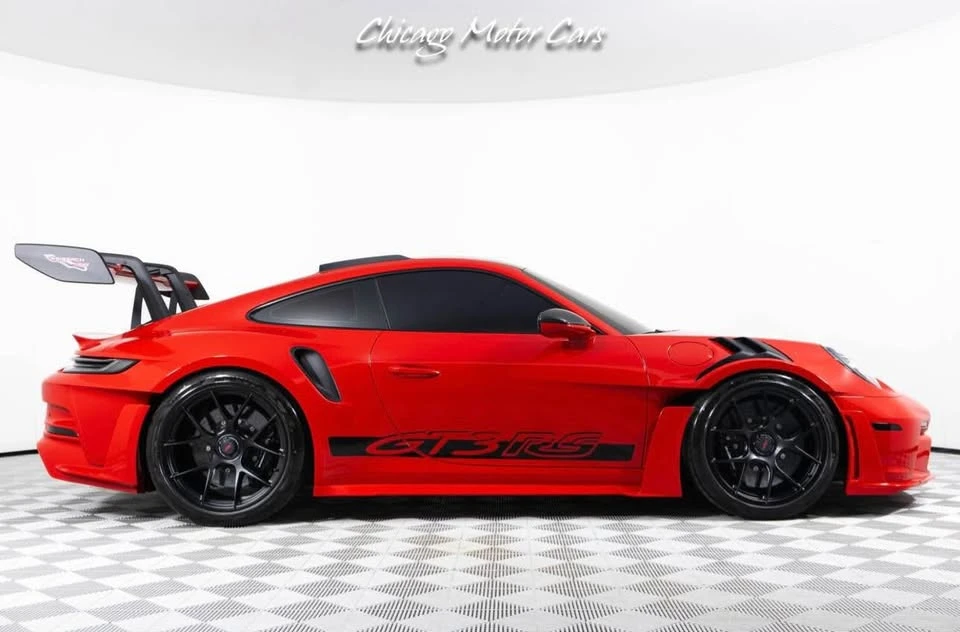 2025 Porsche 992 GT3 RS - Image 6 of 12