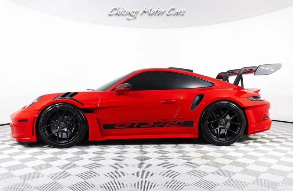 2025 Porsche 992 GT3 RS - Image 2 of 12