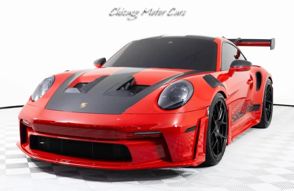 2025 Porsche 992 GT3 RS - Image 4 of 12