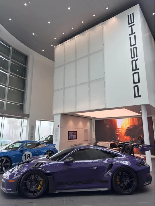 2025 Porsche 992 GT3 RS - Image 2 of 6