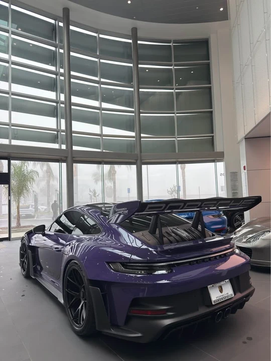 2025 Porsche 992 GT3 RS - Image 3 of 6