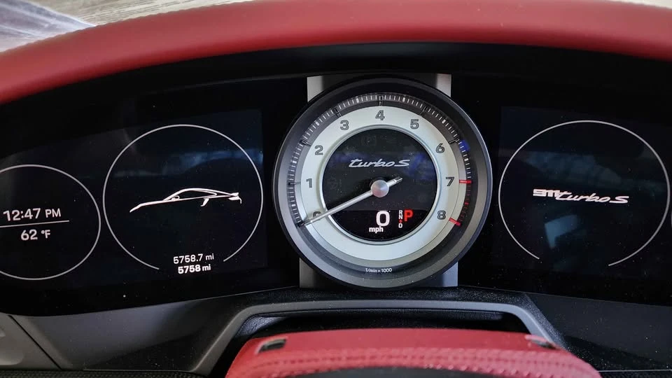 2025 Porsche 992 Turbo S - Image 16 of 16