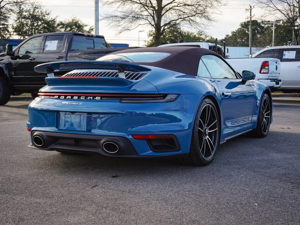 2025 Porsche 992 Turbo S - Image 8 of 18