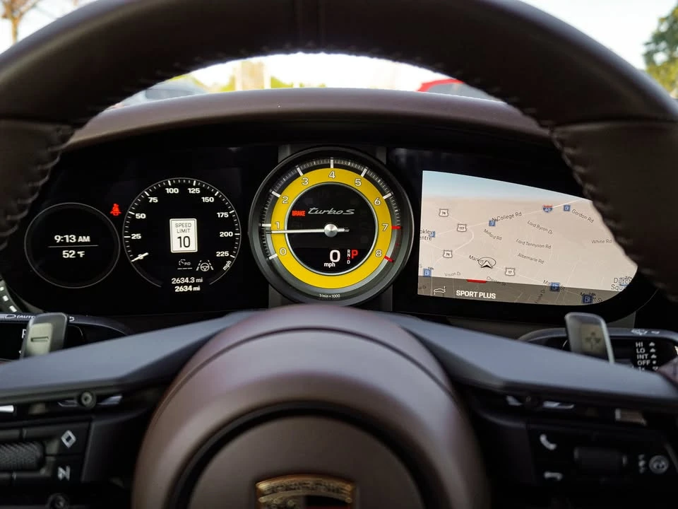 2025 Porsche 992 Turbo S - Image 13 of 18