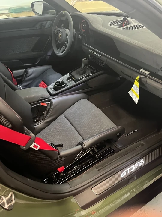 2025 Porsche 992 GT3 RS - Image 8 of 19